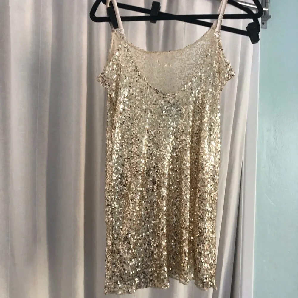 Free People Sequined top